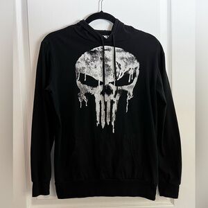 Marvel The Punisher Logo Hoodie